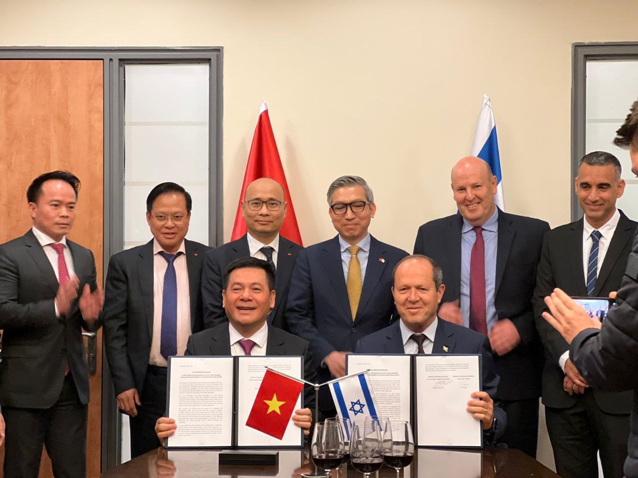 Việt Nam và Israel chính thức kết thúc đàm phán FTA song phương, tiến tới ký kết trong một ngày gần nhất.