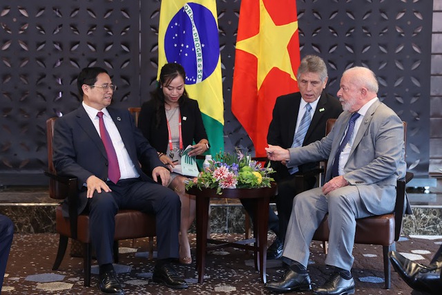 Thủ tướng đề nghị Brazil ủng hộ, thúc đẩy sớm khởi động đàm phán Hiệp định Thương mại tự do giữa Việt Nam và khối Mecorrsuar