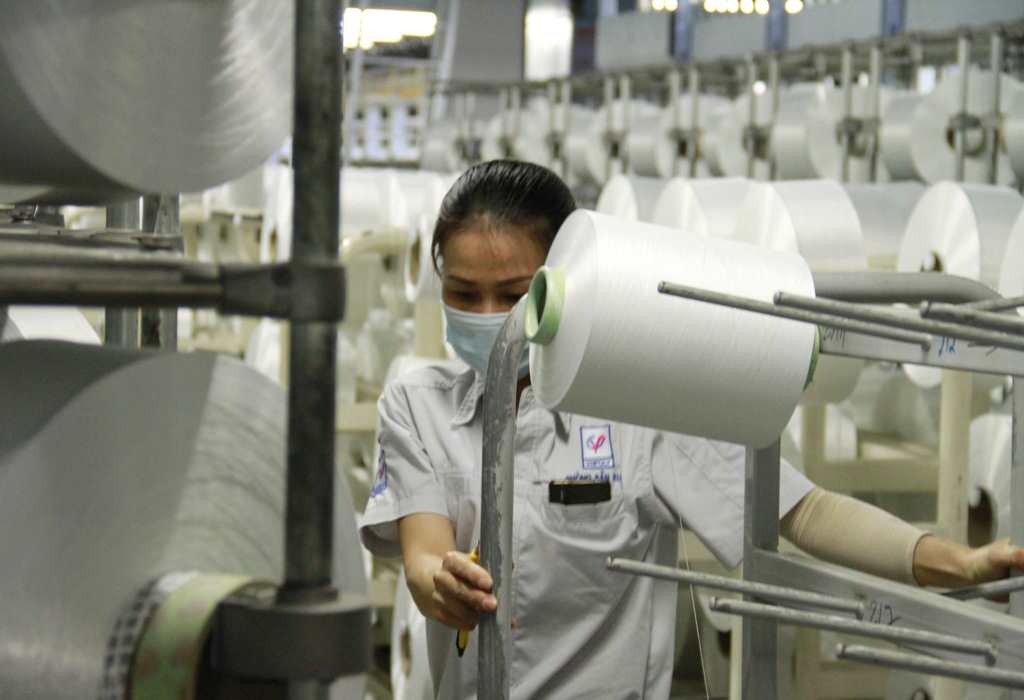 Dự án sản xuất xơ sợi Polyester Đình Vũ chuyển biến tích cực trong hoạt động sản xuất, kinh doanh.