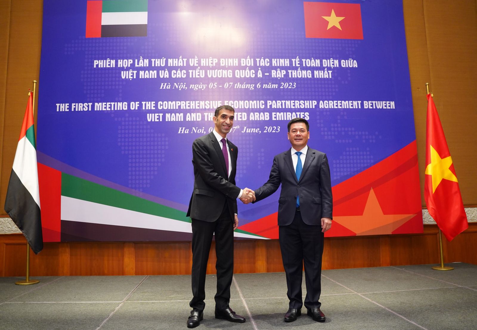 Việt Nam-UAE bắt đầu đàm phán FTA.