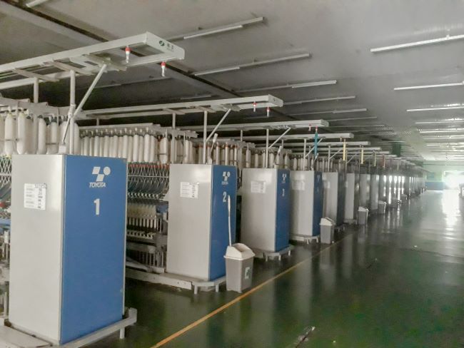 Nhà máy Sợi Đồng Văn mất điện phải dừng sản xuất.
