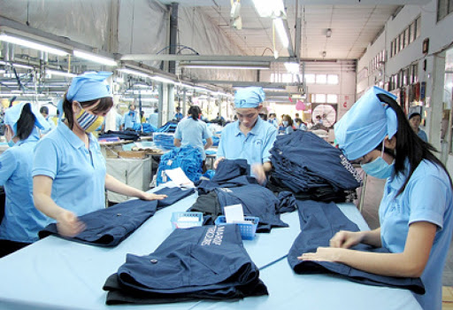 doanh nghiệp FDI ngành dệt may bị giảm 15% kim ngạch xuất khẩu nửa đầu năm 2023.