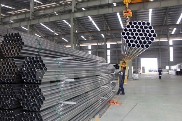 sản phẩm ống thép hàn các-bon và ống thép hàn Việt Nam không lẩn tránh thuế tại Mỹ.