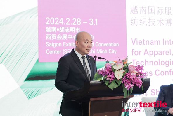 Ông Vũ Bá Phú, Cục trưởng Cục XTTM cho rằng, VIATT 2024 sẽ là nơi gặp gỡ của các nhà cung cấp và nhà mua hàng trong chuỗi cung ứng dệt may.