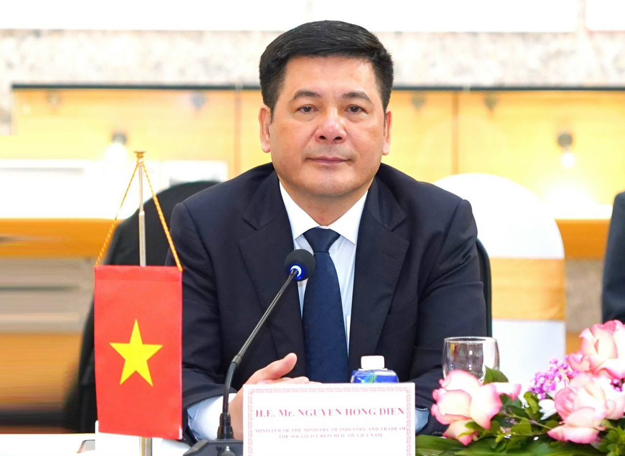 Bộ trưởng Công thương Nguyễn Hồng Diên khẳng định, hợp tác kinh tế thương mại Việt Nam - Hoa Kỳ thêm nhiều lành lang rộng mở.