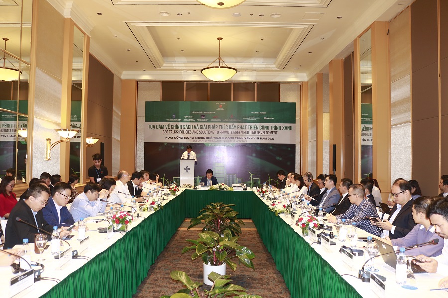 Việt Nam đang thực hiện nhiều giải pháp để đẩy mạnh phát triển các công trình xanh, góp phần đưa phát thải về 0% vào 2025 theo cam kết của Chính phủ.