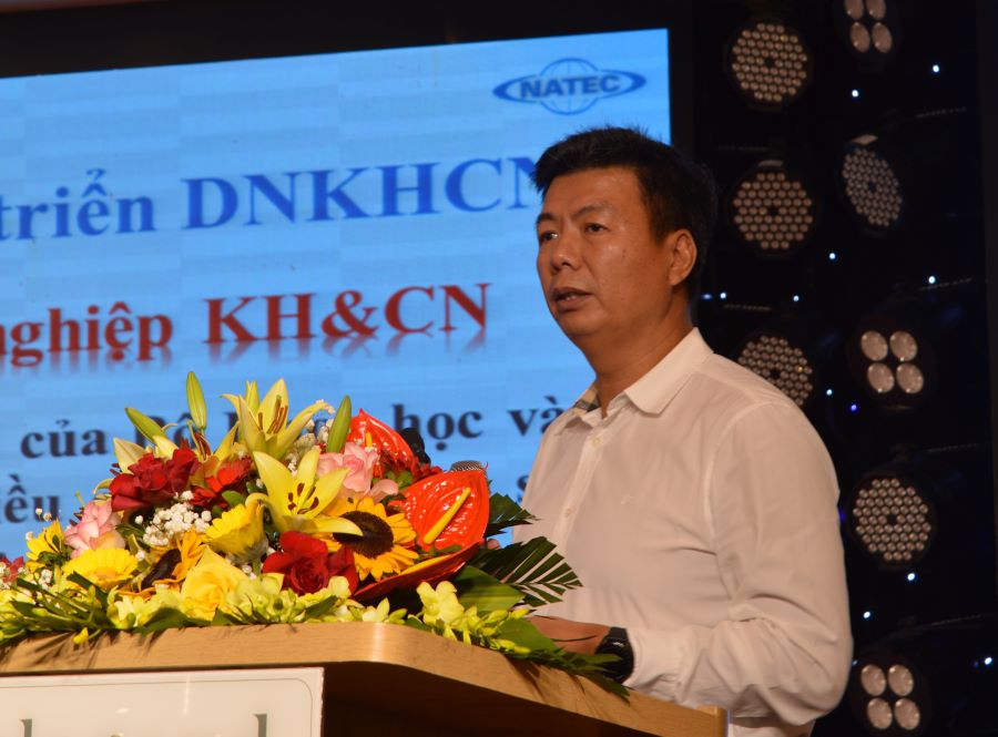 ông Trần Xuân Đích - Phó Cục trưởng Cục Phát triển thị trường và doanh nghiệp KHCN, Bộ KH&CN