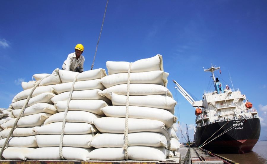 Xuất khẩu gạo sang Trung Quốc 9 tháng 2023 tăng trên 37,2% về lượng.