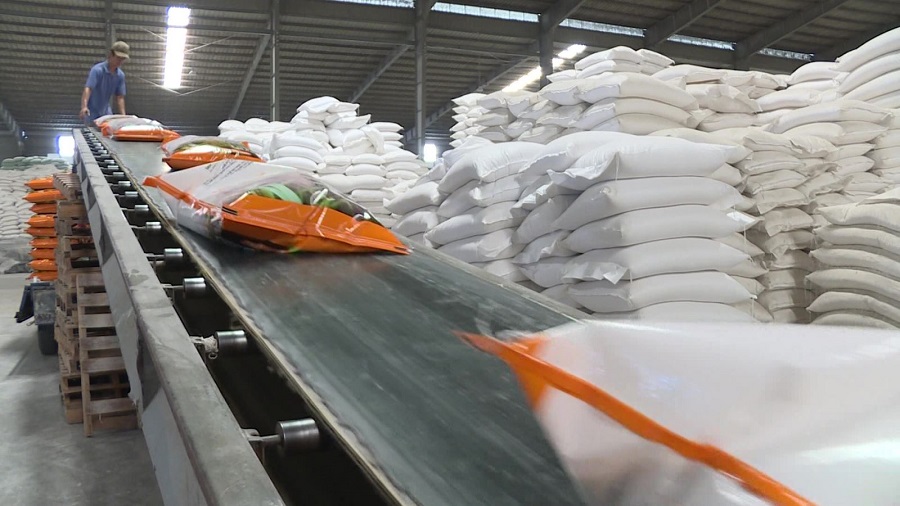 Doanh thu xuất khẩu gạo đang tiến gần mức 5 tỷ USD.