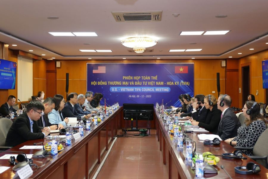 Thứ trưởng Đỗ Thắng Hải đồng chủ trì Phiên họp toàn thể Hội đồng Thương mại và Đầu tư Việt Nam – Hoa Kỳ (TIFA)