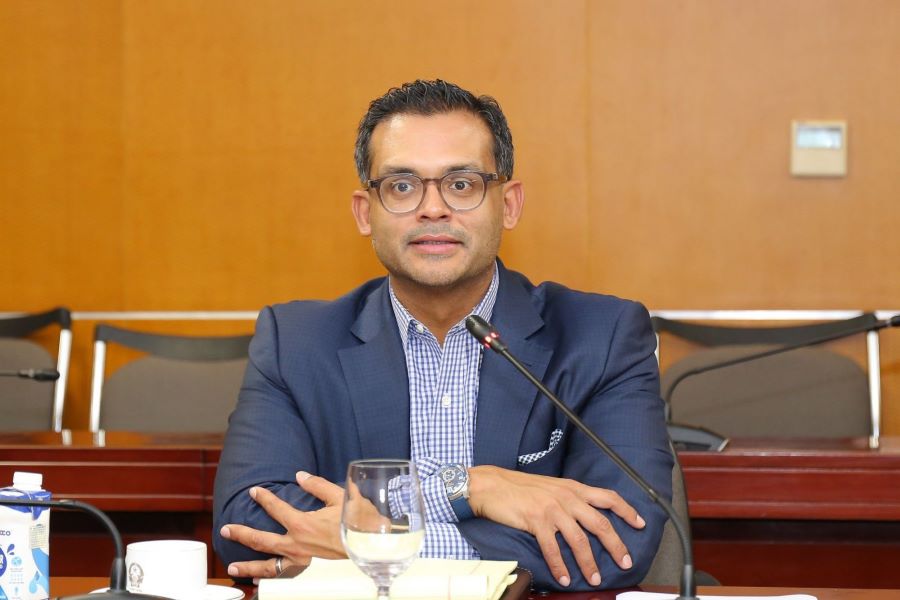 Ông Nivav Patel - Tổng giám đốc Công ty The Asia Group (TAG