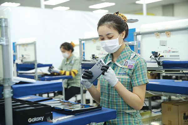 Khu vực doanh nghiệp FDI đóng góp 73,1% trong tổng kim ngạch xuất khẩu của Việt Nam.