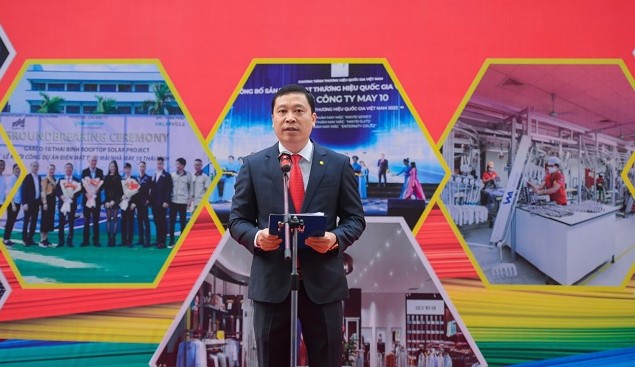 Ông Thân Đức Việt, Tổng giám đốc May 10 cho biết, năm 2024, doanh nghiệp đặt mục tiêu doanh thu 4.500 tỷ đồng.