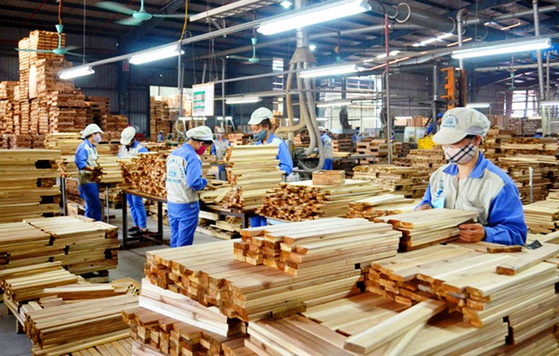 Đơn hàng phục hồi, xuất khẩu gỗ và sản phẩm gỗ 2 tháng mang về 