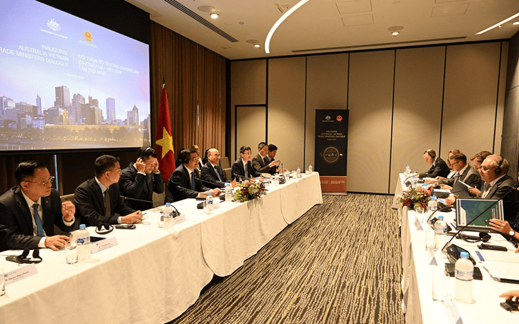 Kỳ họp lần thứ nhất Đối thoại Bộ trưởng thương mại Việt Nam – Australia.
