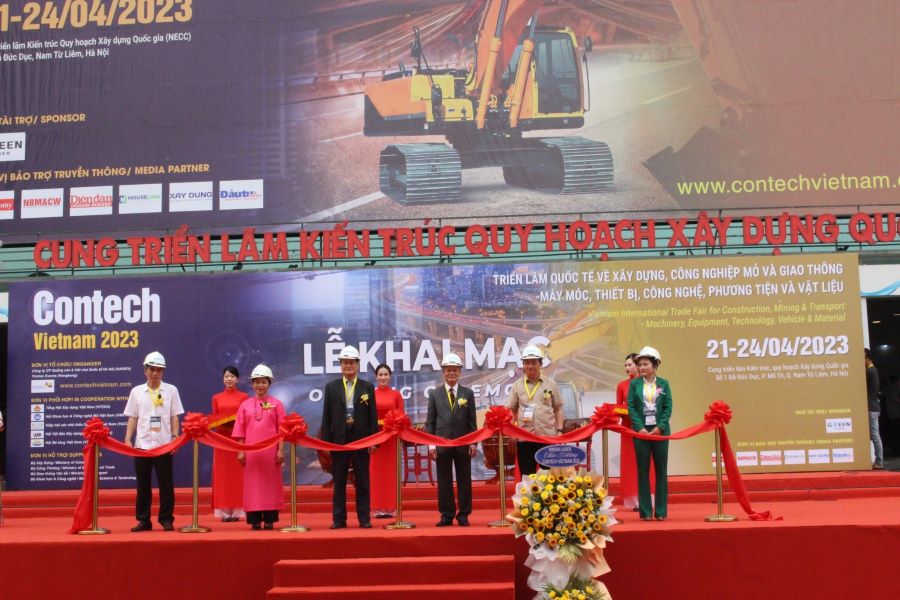 Contech Vietnam 2023 đã được tổ chức thành công với nhiều giao dịch thương mại được ký kết.