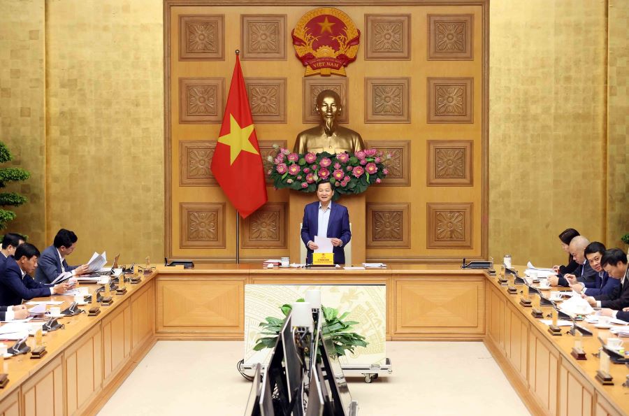 Phó Thủ tướng Lê Minh Khái đã chủ trì cuộc họp Ban Chỉ đạo xử lý các tồn tại, yếu kém của một số Dự án, doanh nghiệp chậm tiến độ, kém hiệu quả thuộc ngành Công Thương,