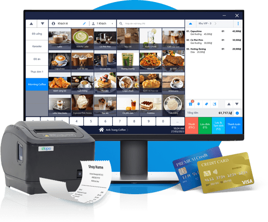Sapo FnB trở thành phần mềm quản lý nhà hàng, quán cafe đầu tiên trên thị trường kết nối với đa nền tảng đặt đồ ăn trực tuyến.