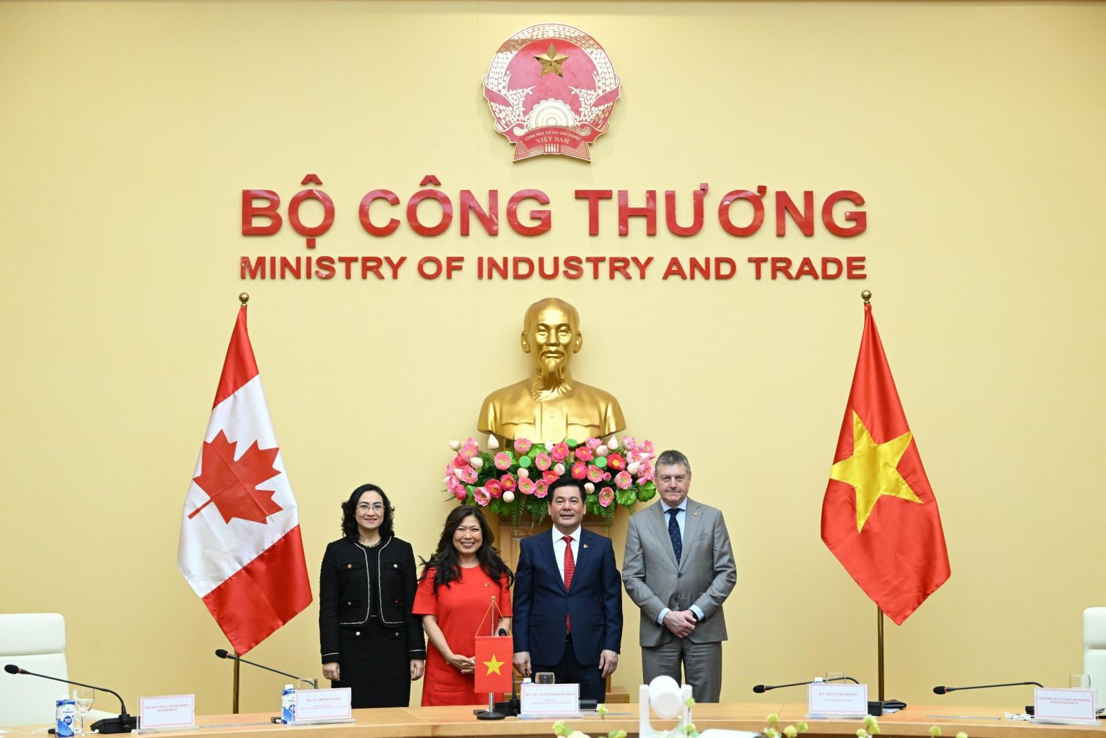 Canada đánh giá cao chuỗi cung ứng Việt Nam.
