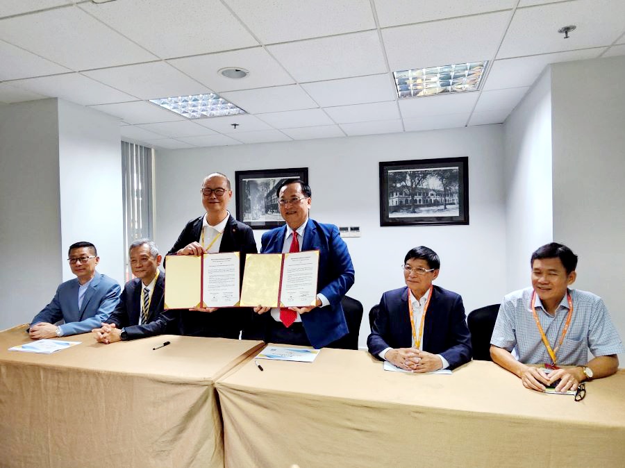 Lãnh đạo Vitas VITAS ký kết hợp tác chiến lược cùng Công ty Singtex, Đài Loan.