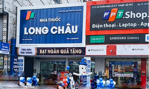 FPT Retail thu 9.042 tỷ đồng trong quý I/2024, lợi nhuận trước thuế 89 tỷ đồng, tăng 43 lần.