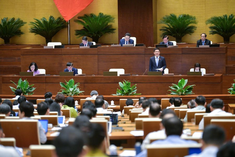 Bộ trưởng Nguyễn Hồng Diên nói sẽ cố gắng trình Thủ tướng phê duyệt nghị định sửa đổi xuất khẩu gạo trong tháng 6.