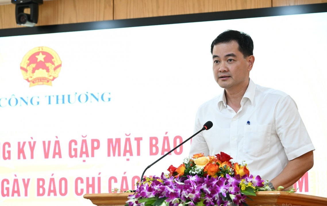 Ông Bùi Huy Sơn - Vụ trưởng Vụ Kế hoạch - tài chính, Bộ Công Thương 