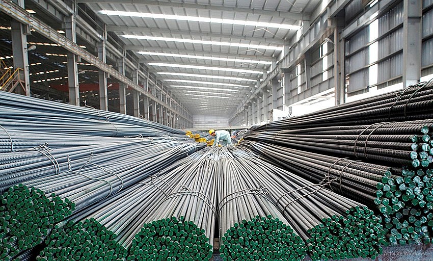 5 tháng đầu năm, Việt Nam đã chi 7,48 tỷ USD nhập sắt thép, trong đó 4,8 tỷ USD nhập từ Trung Quốc.