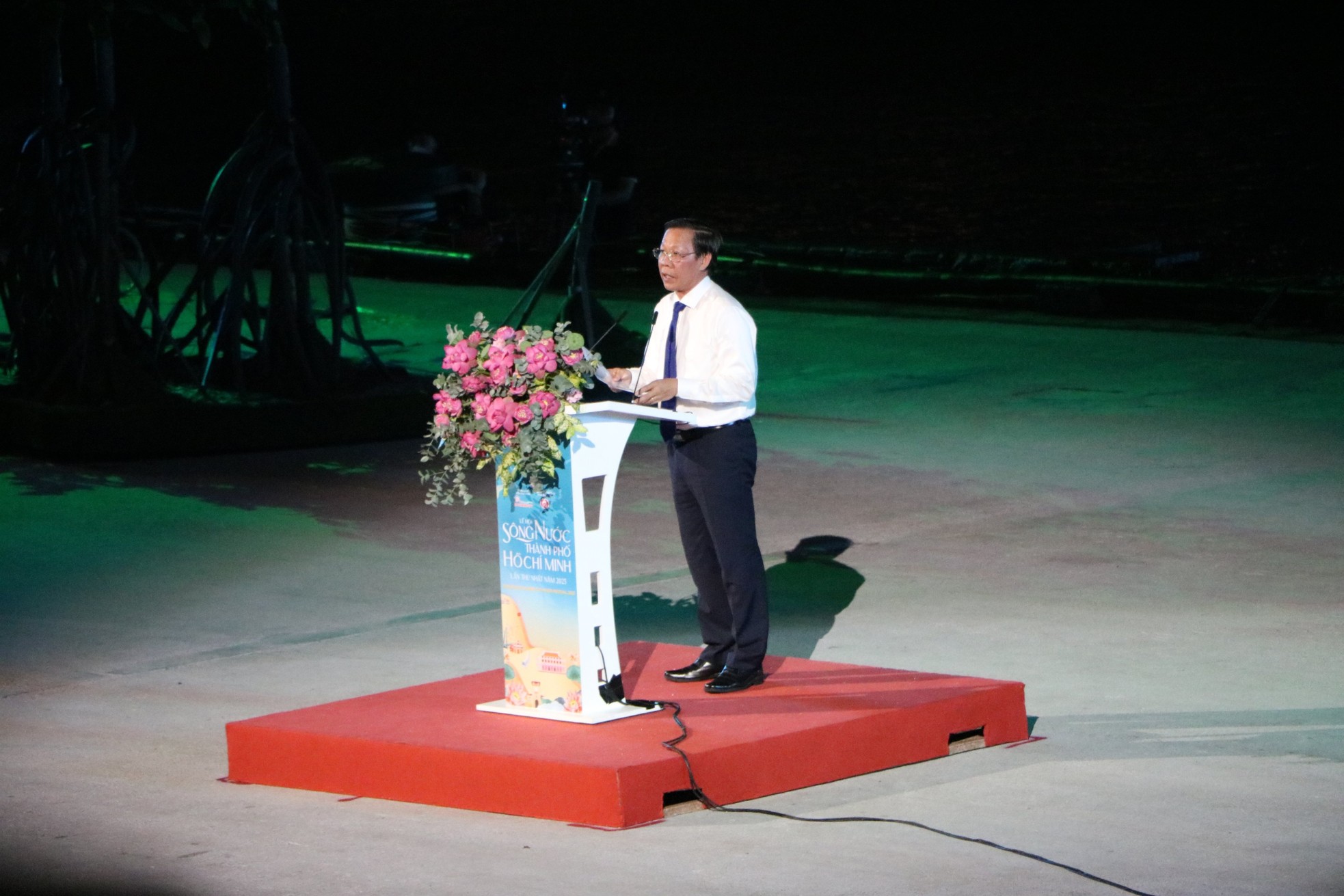 Phát biểu tại chương trình nghệ thuật, ông Phan Văn Mãi, Chủ tịch UBND TP.HCM cho biết,