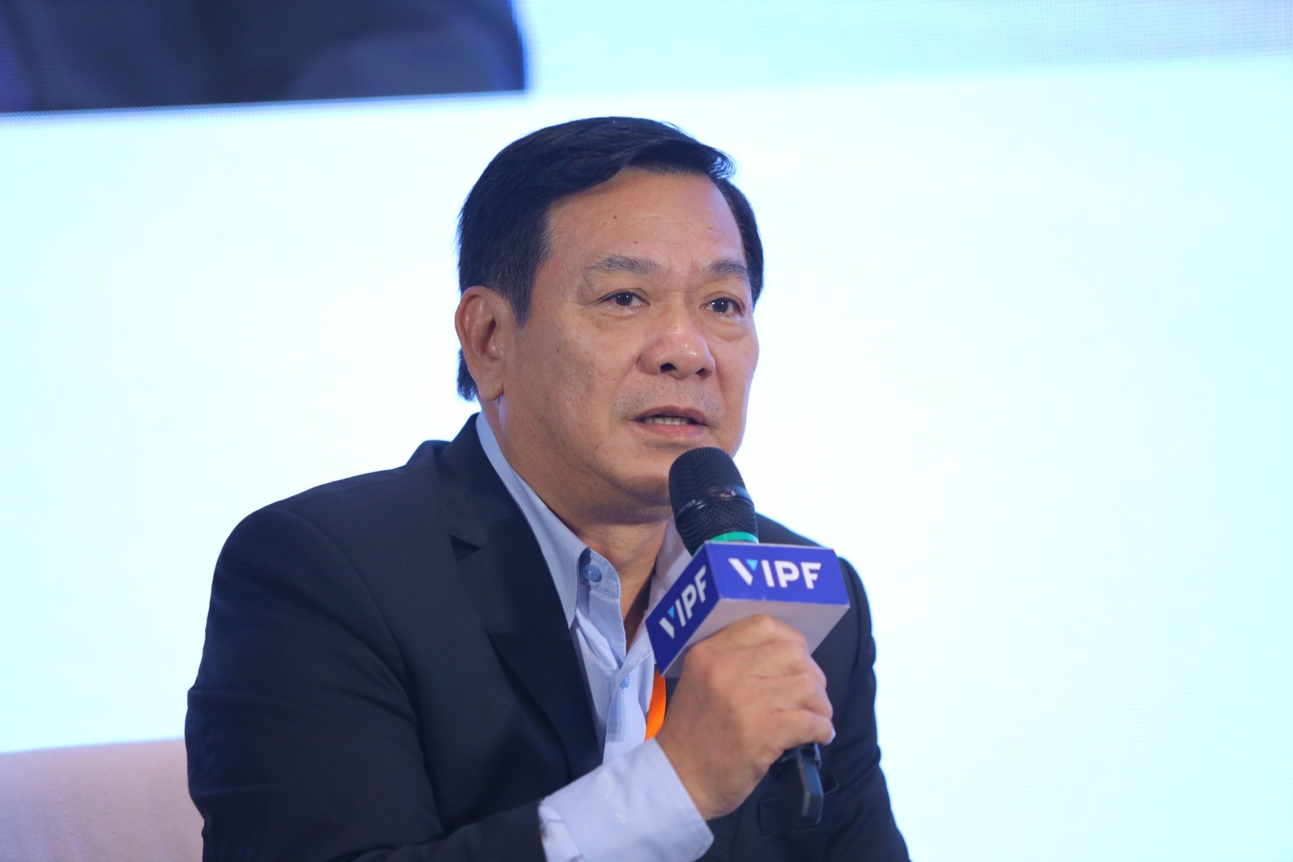 ông Đào Xuân Đức, Chủ tịch Hiệp hội các doanh nghiệp KCN TP.HCM (HBA) tại Diễn đàn bất động sản công nghiệp Việt Nam 2023