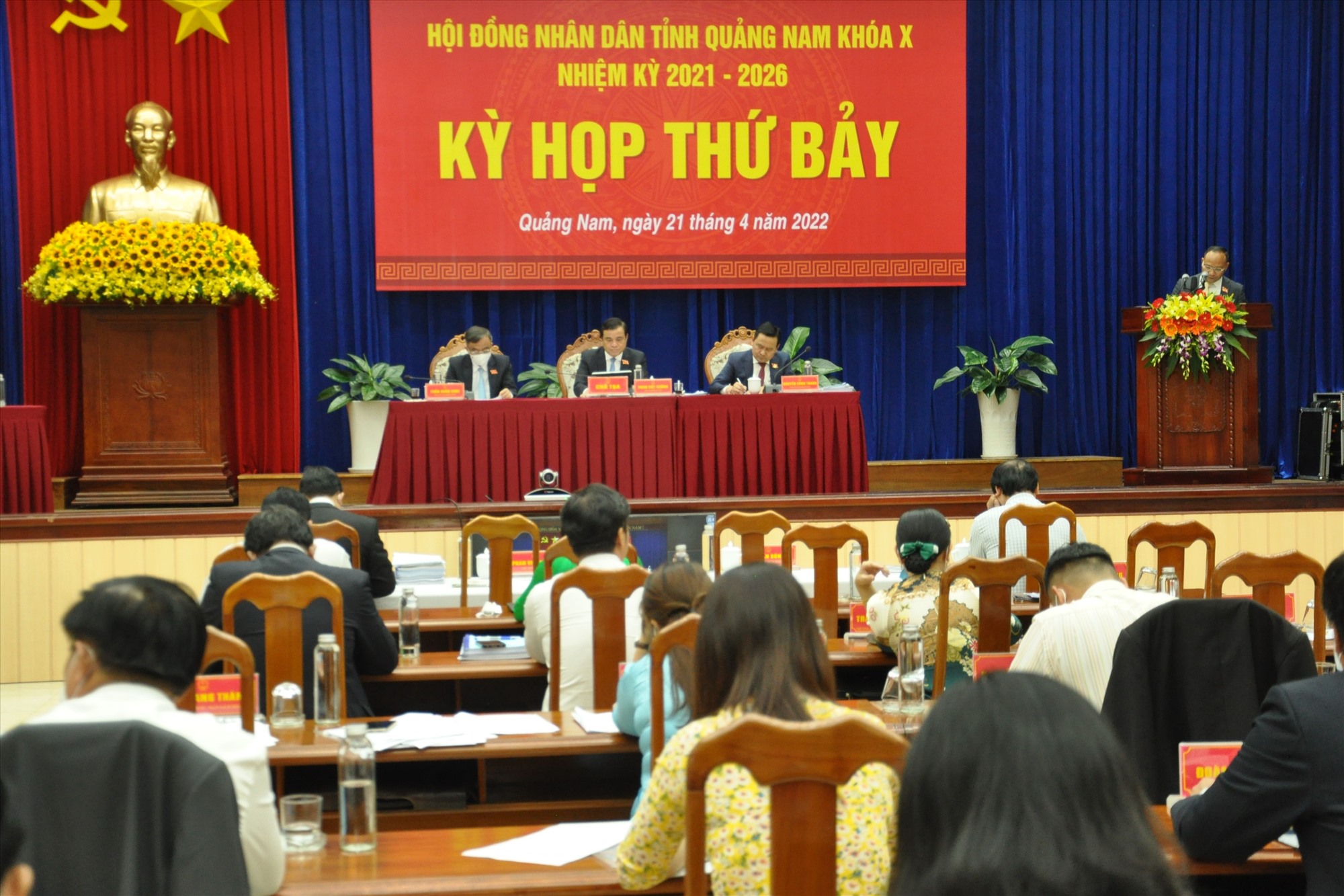 Kỳ họp thứ 7, HĐND tỉnh Quảng Nam đã thông qua nhiều Nghị quyết quan trọng.