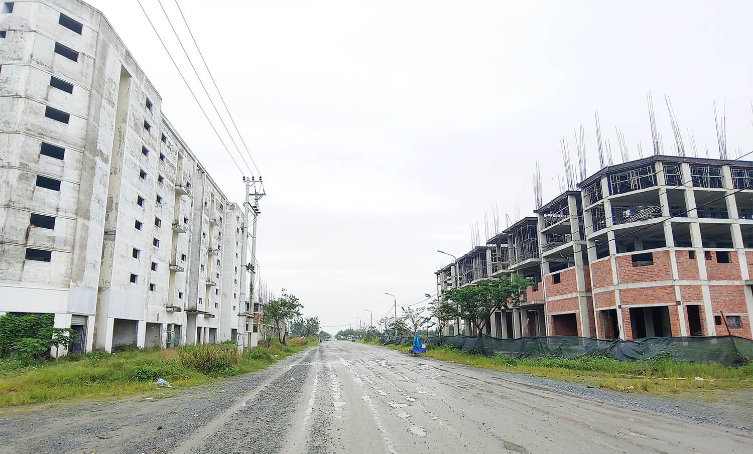 Dự án Khu nhà ở dành cho người có thu nhập thấp tại Khu công nghiệp Điện Nam - Điện Ngọc.