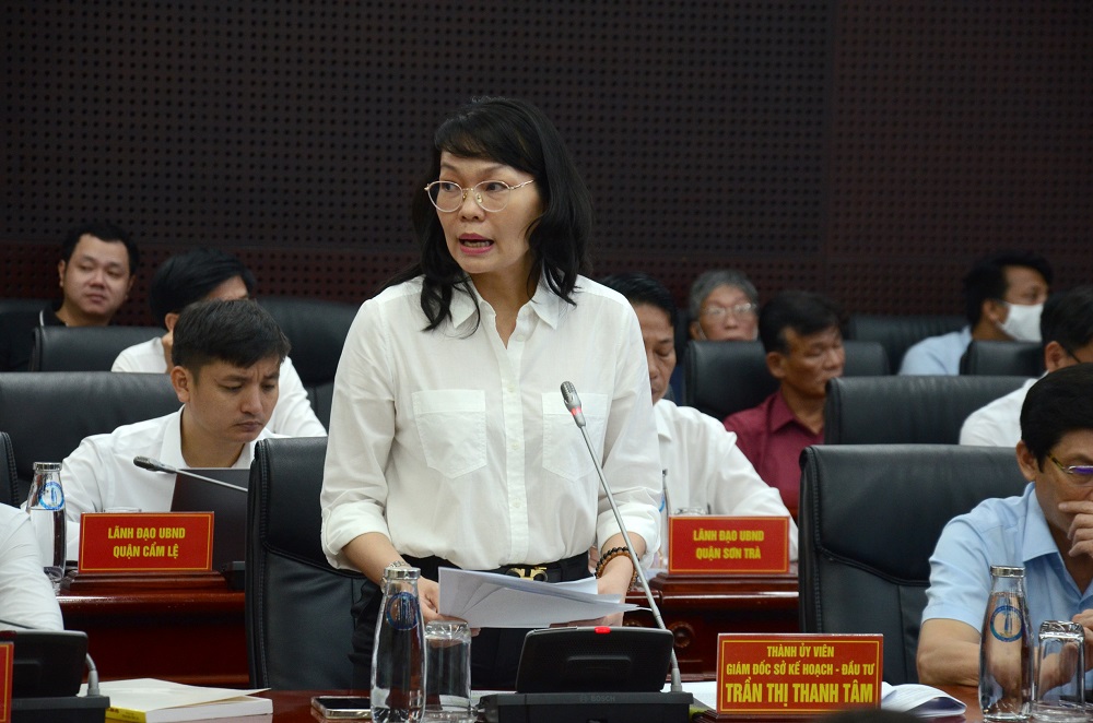 Bà Trần Thị Thanh Tâm - Giám đốc Sở KH&ĐT TP.Đà Nẵng cho biết Thành phố đang triển khai nhiều chính sách hỗ trợ doanh nghiệp.