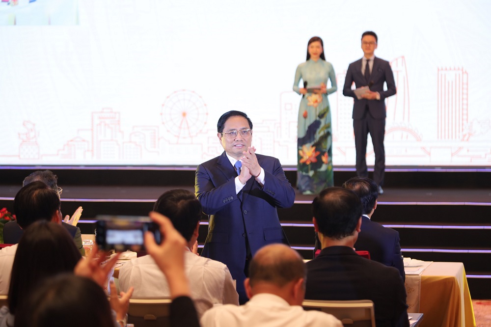 Thủ tướng Phạm Minh Chính dự Diễn đàn đầu tư Đà Nẵng 2022.