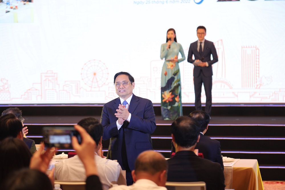 Thủ tướng Phạm Minh Chínhdự Diễn đàn đầu tư Đà Nẵng 2022
