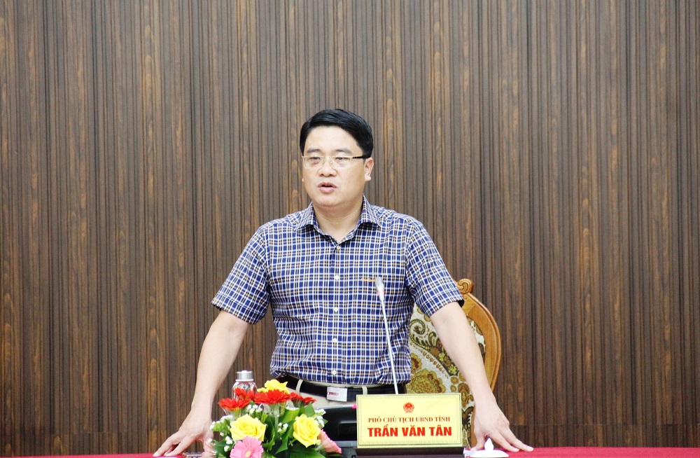 Ông Trần Văn Tân – Phó chủ tịch UBND tỉnh Quảng Nam.