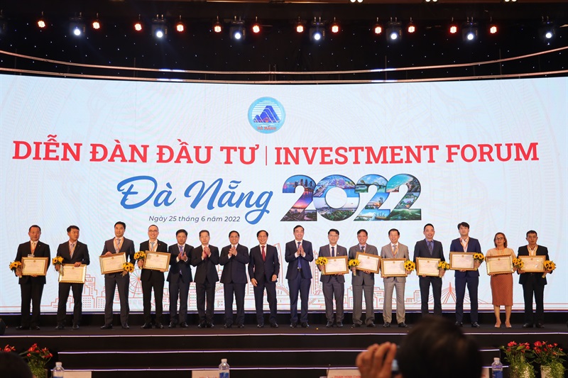 Diễn đàn đầu tư Đà Nẵng năm 2022 đã thu hút được nguồn vốn lớn.