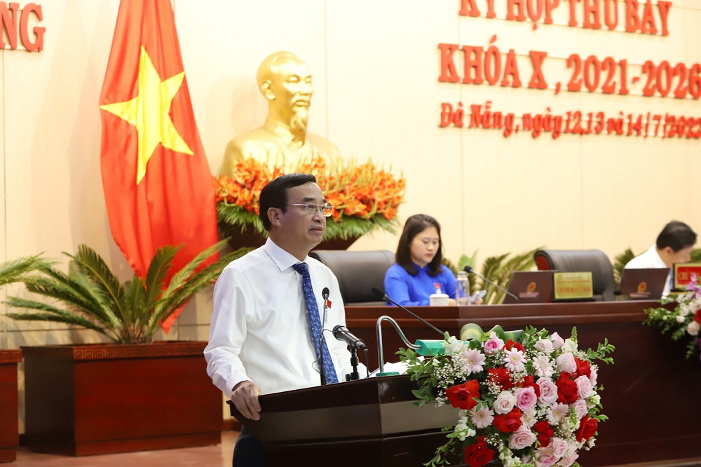 Ông Lê Trung Chinh cho biết sẽ rà soát những dự  án chậm tiến độ trên địa bàn Thành phố.
