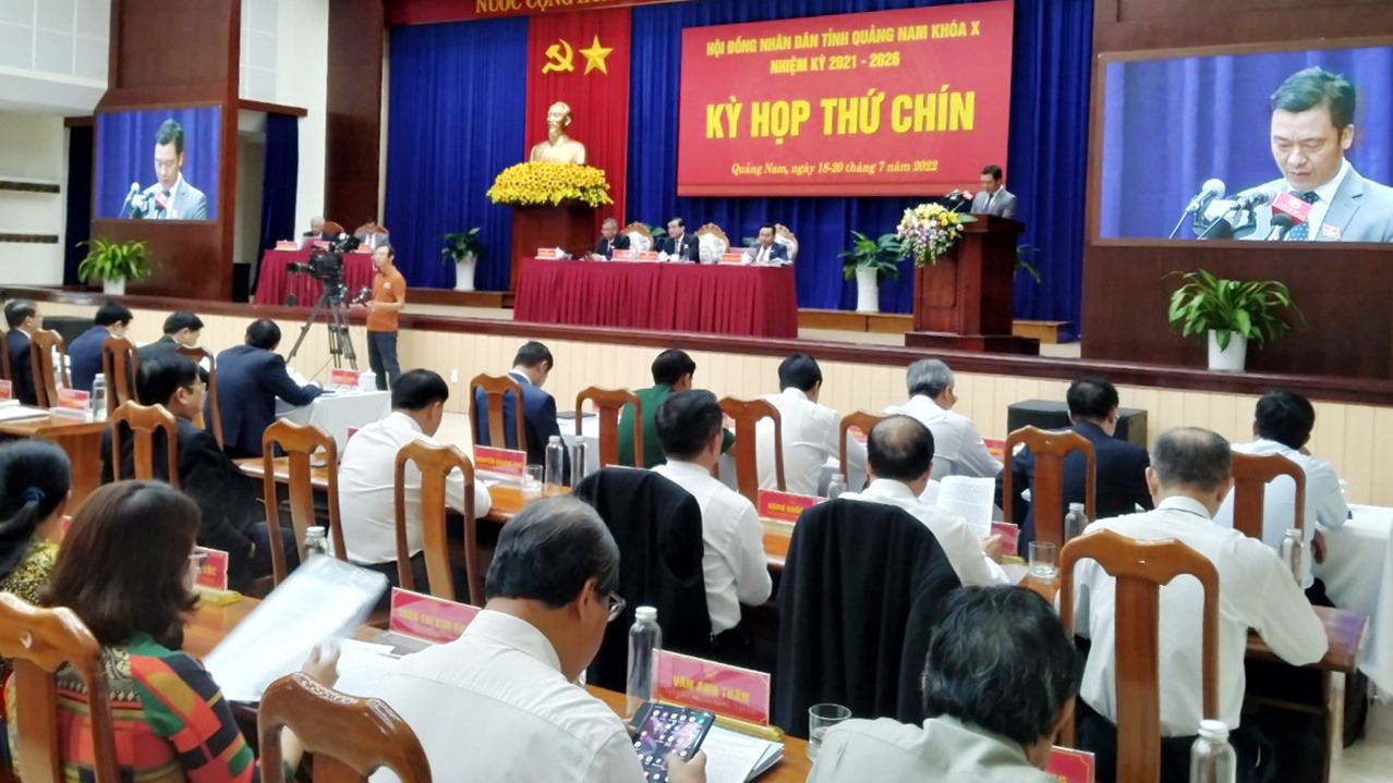 Kỳ họp thứ 9, HĐND tỉnh Quảng Nam dự kiến sẽ thông qua nhiều nghị quyết quan trọng.