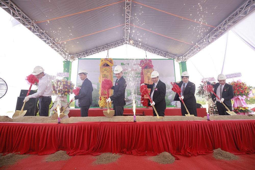 Công ty Long Hậu khởi công mở rộng nhà xưởng cho thuê tại Khu công nghệ cao Đà Nẵng.