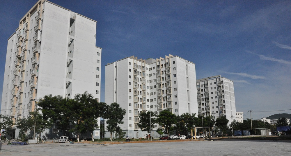 Thành phố Đà Nẵng đã đầu tư nhiều chung cư nhà ở xã hội.
