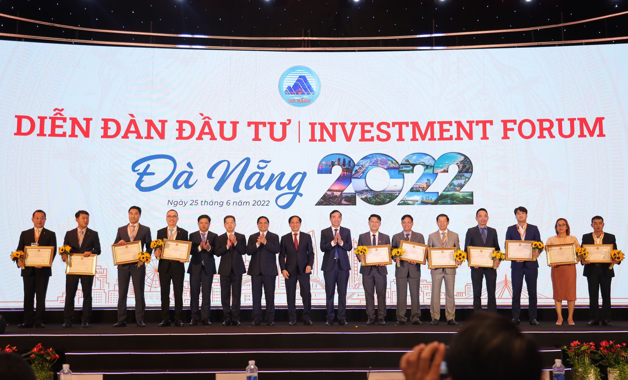 Diễn đàn đầu tư Đà Nẵng 2022 đã cấp chứng nhận đầu tư cho nhiều Dự án.