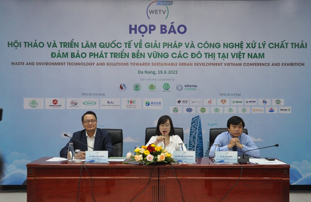 Đà Nẵng đăng cai tổ chức Hội thảo và Triển lãm quốc tế về Giải pháp và Công nghệ xử lý chất thải tại các đô thị Việt Nam.