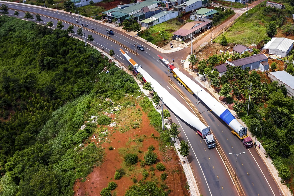 Dự án cao tốc Khánh Hòa – Buôn Ma Thuột, giai đoạn 1 qua địa phận tỉnh Đắk Lắk có có tổng chiều dài 48 km. 