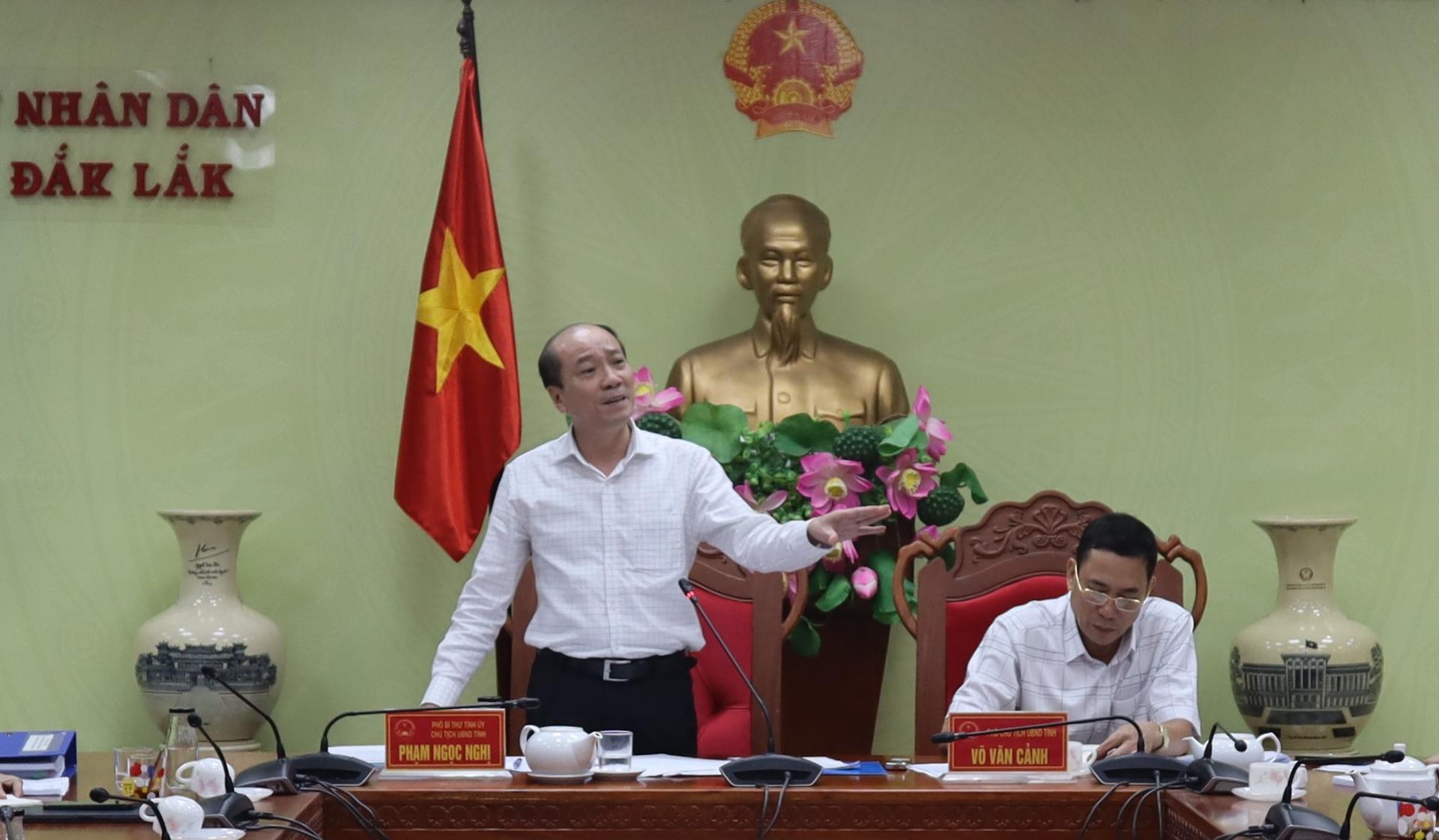 Chủ tịch tỉnh Đắk Lắk, ông Phạm Ngọc Nghị yêu cầu đảm bảo giải phóng mặt bằng Dự án cao tốc Khánh Hoà - Buôn Ma Thuột.