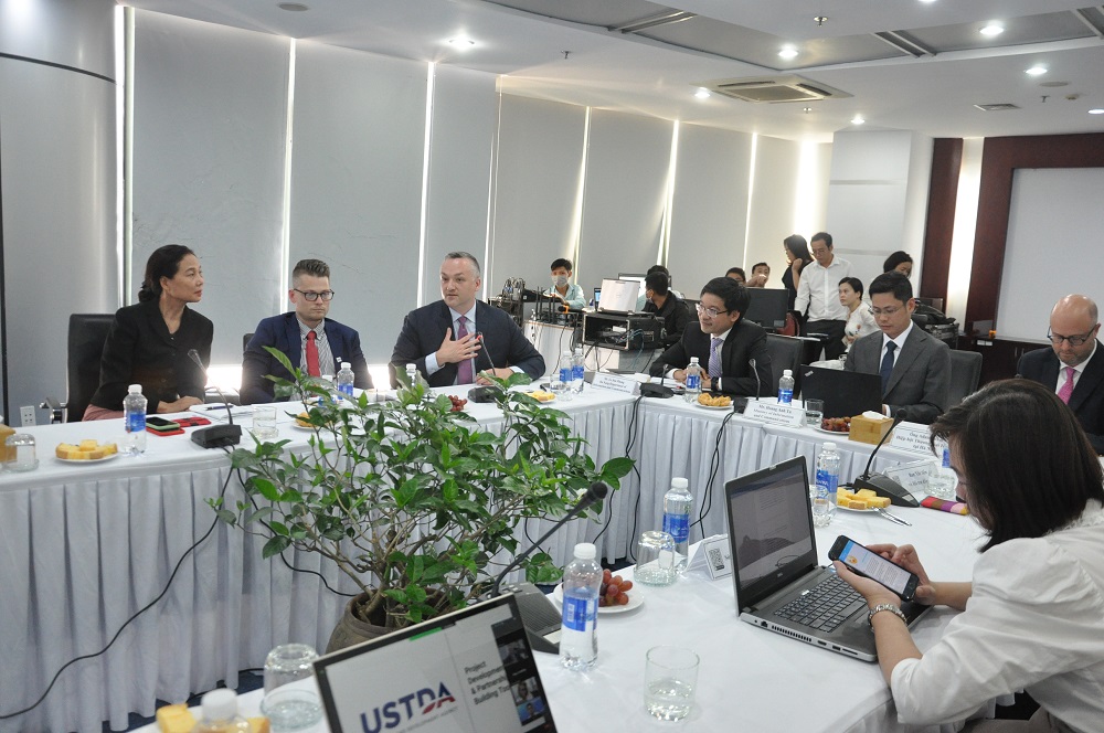 doanh nghiệp ICT Hoa Kỳ tìm hiểu cơ hội hợp tác tại TP.Đà Nẵng.