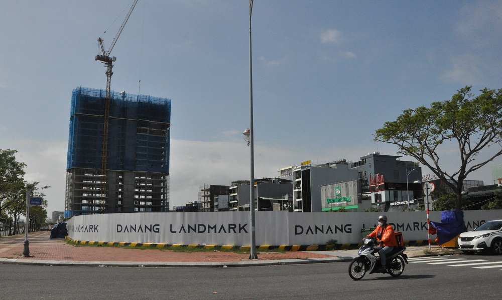Trên địa bàn TP.Đà Nẵng đang triển khai xây dựng nhiều Dự án chung cư cao cấp.