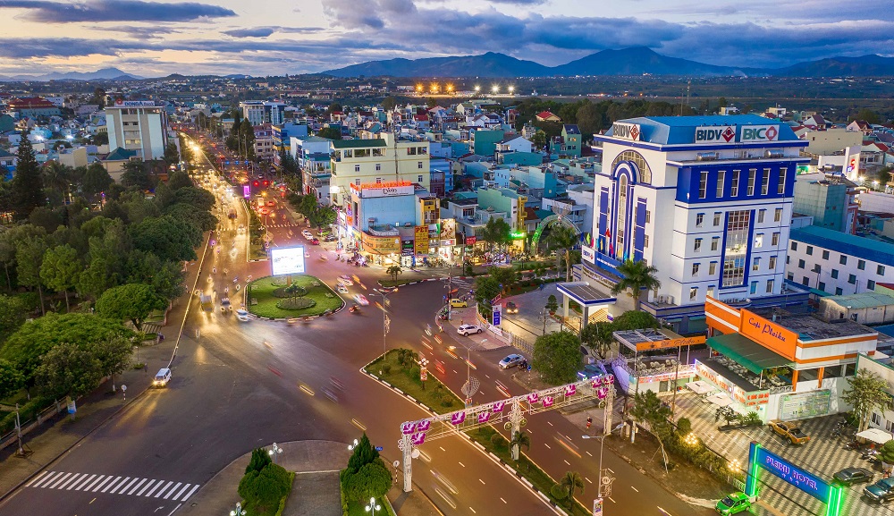 Tỉnh Gia Lai triển khai kế hoạch kinh tế ban đêm tại thành phố Pleiku, trọng tâm là tại khu vực suối Hội Phú.