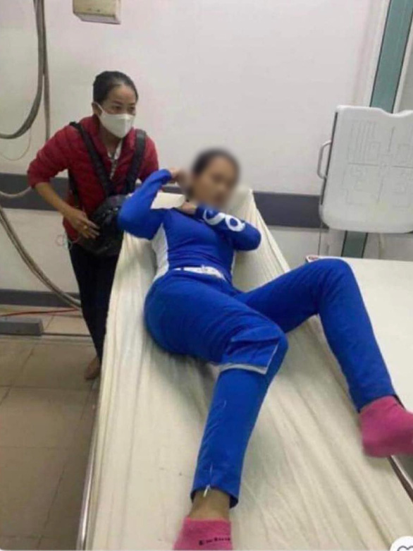 Nữ nhân viên Sân Golf BRG Đà Nẵng nhập viện cấp cứu sau khi bị ông Nguyễn Viết Dũng hành hung.