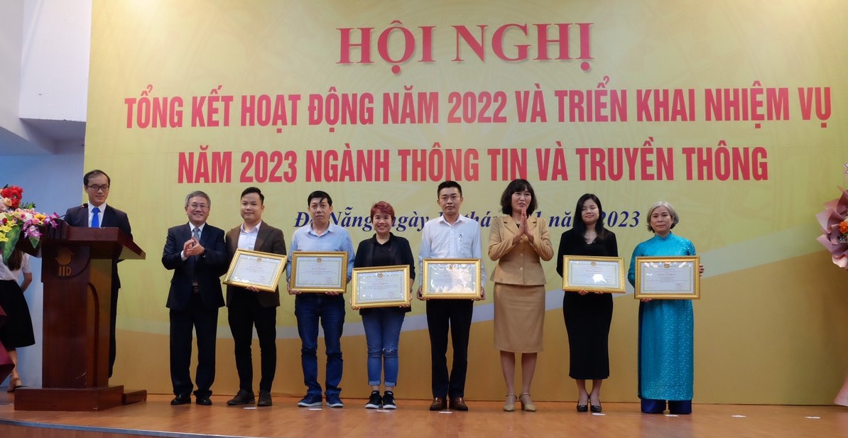 Ngành TTTT thành phố Đà Nẵng đạt nhiều thành tựu trong năm 2022.